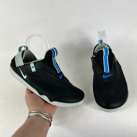 Nike Zoom Pulse CT1629-001 Sneaker Men's 6 Black Teal Tint Slip Running Shoes - Picture 1 of 12